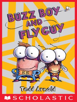 cover image of Buzz Boy and Fly Guy